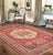 "Transform your home with this stunning hand-knotted Super Kazak rug, expertly crafted from premium hand-spun wool and...