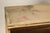 Antique 18th C. Primitive Raised Pine Chest / Bible Box Salmon Painted For Sale - Image 14 of 18