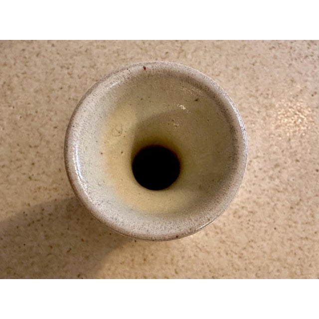 Ceramic Studio Ceramic Solifleur Vase, Germany, 1960s For Sale - Image 7 of 11