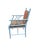Mid 20th Century Mid 20th Century Faux Bamboo Armchair For Sale - Image 5 of 11