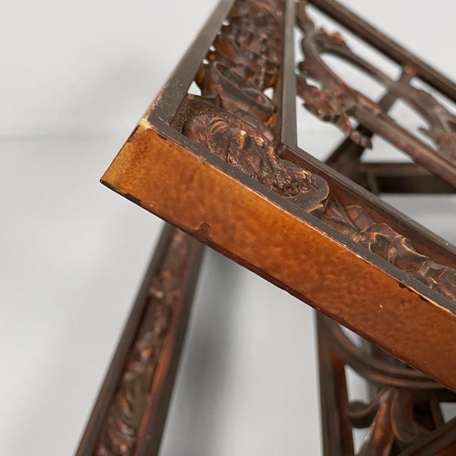 Italian Bookstand in Bakelite, 1930s For Sale - Image 11 of 18