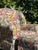 1990s Vintage Hickory Hill Floral Upholstered Armchair & Ottoman | Traditional English Country Style For Sale - Image 5 of 12