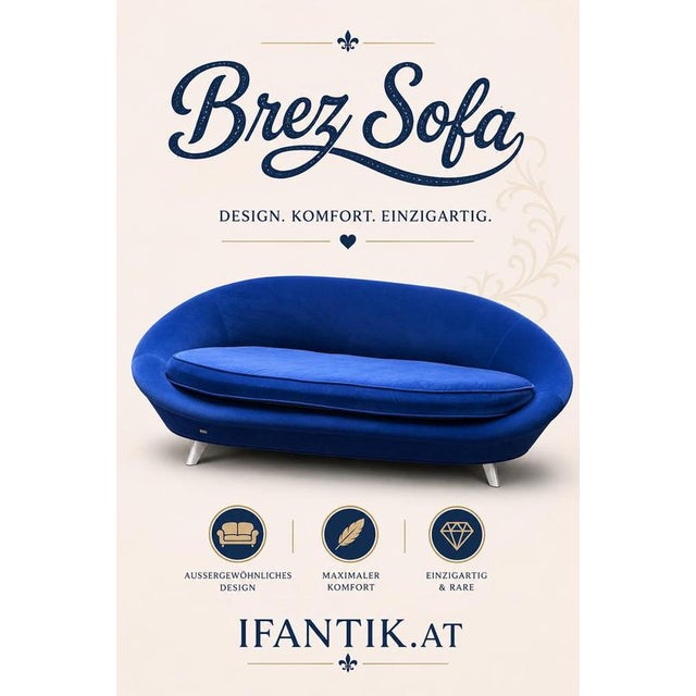 Giant Pool / UFO Sofa by Bretz For Sale - Image 10 of 10