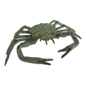 Italian Bronze Crab Figure, C-1950s