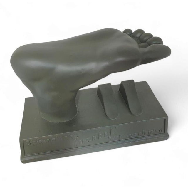 Vintage Epoxy Advertising Piece for Birkenstock, 1970s For Sale - Image 12 of 13