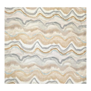 P. Kaufmann "In Layers" Opal Light Weight Chenille Fabric- 5.5 Yards For Sale