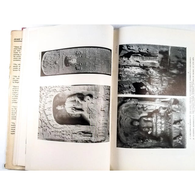 Chinese Art Vintage Hardcover Art Book For Sale - Image 9 of 11