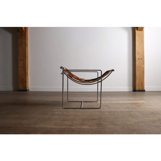Filo Lounge Chair Model 203 by Odile Mir for Prisunic, France, 1971 For Sale - Image 16 of 18