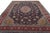Hand-Knotted Sarouk Cork Wool Rug, 2000s For Sale - Image 4 of 13