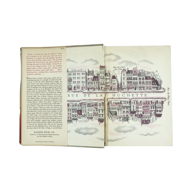 Charming mid-century portrait of Paris, Springtime in Paris by Elliot Paul captures the city through the lens of an...