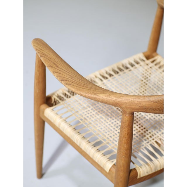 JH501 The Round Chair by Hans J. Wegner for Johannes Hansen, 1949 For Sale - Image 17 of 18