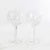 English 1980s Lismore Wine Glasses - a Pair For Sale - Image 3 of 6