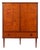 Mid-Century Modern Danish Teak Corner Cabinet with Drawer, 1960s For Sale