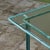 Walter Lamb Verdigris Square Bronze Patio Dining Table for Brown Jordan For Sale - Image 9 of 18