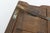 20th Century Rustic Wooden Photo Frame with Glass, France, 1920s For Sale - Image 10 of 11