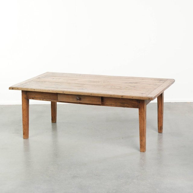 Rustic Coffee Table in Pine For Sale - Image 12 of 12