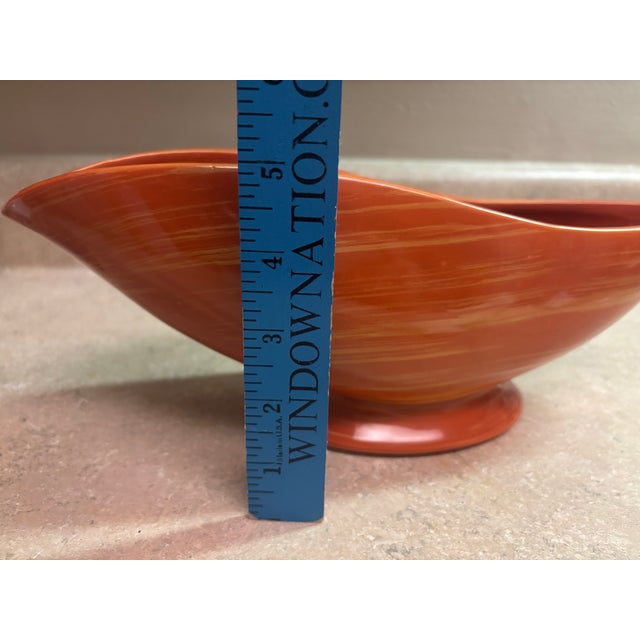 1960s Vintage McCoy Harmony Planter Mid-Century Modern Pedestal Bowl For Sale - Image 5 of 5