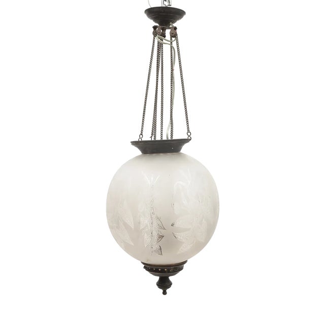 Art Nouveau Suspension, 1900s For Sale