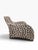 Brown Mid Century Modern Gerard Van Den Berg for Montis Lounge Chair and Ottoman Newly Reupholstered in Cowhide For Sale - Image 8 of 12