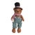 2020s Holiday Plush Bear Figurines (Set of 2) For Sale - Image 5 of 5