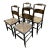 Vintage Hitchcock Side Chairs - Set of 4 For Sale