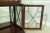 Master Craftsman Chinese Chippendale Mahogany Display Cabinet For Sale - Image 10 of 12