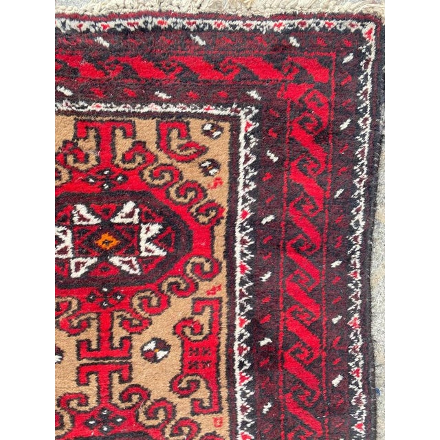 Vintage Baluch Rug, 1950s For Sale - Image 12 of 18