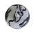 Black Caramba Crystal Apple Paperweight Ulrica Hydman Vallien Kosta Boda, Sweden 1990s For Sale - Image 8 of 11