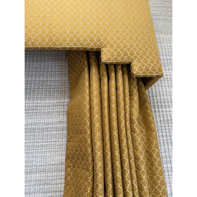 2020s Pair of Custom Scalamandré Window Treatments For Sale - Image 5 of 12