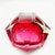 Pink Ashtray in Murano Glass by Flavio Poli for Seguso, 1960s For Sale - Image 9 of 10