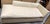 Contemporary Cream Linen 'Right Back' Sofa by Waldo Fernandez For Sale - Image 15 of 18