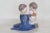 This charming Figurine is made of porcelain. This adorable piece was is stamped as being made by Bing & Grondahl in...