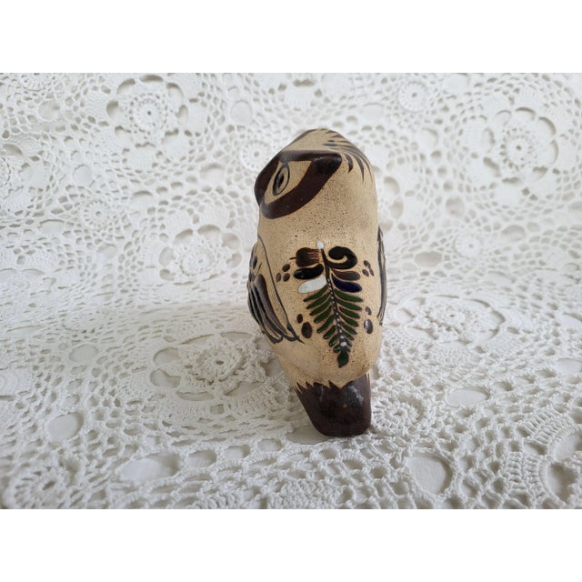 1970s Ceramic Owl or Tecolote, Tonala’, Mexico For Sale - Image 4 of 7