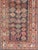 Measures: 4'6 x 12'0 Antique Caucasian Shirvan Gallery Rug with Geometric Diamond Design 4'6 x 12'0. Keivan Woven Arts/...