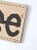 Vintage Lee Logo Ad Sign For Sale - Image 4 of 9