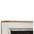Architectural Beveled Leaded Glass Window With Floral Pattern Early 20thC For Sale - Image 6 of 9