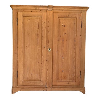 Tyrolean Baroque Farmhouse Wardrobe For Sale
