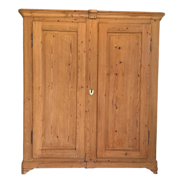 Tyrolean Baroque Farmhouse Wardrobe For Sale