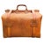 Vintage English Tanner Krolle & Co. Ltd. For Harrods Leather Gladstone Bag For Sale In Chicago - Image 6 of 18