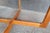 Wood Solid Teak Danish Modern Square End or Side Tables With X Base - A Pair For Sale - Image 7 of 13