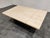Hollywood Regency Vintage Travertine Hidden Bar Coffee Table, 1970s For Sale - Image 3 of 10
