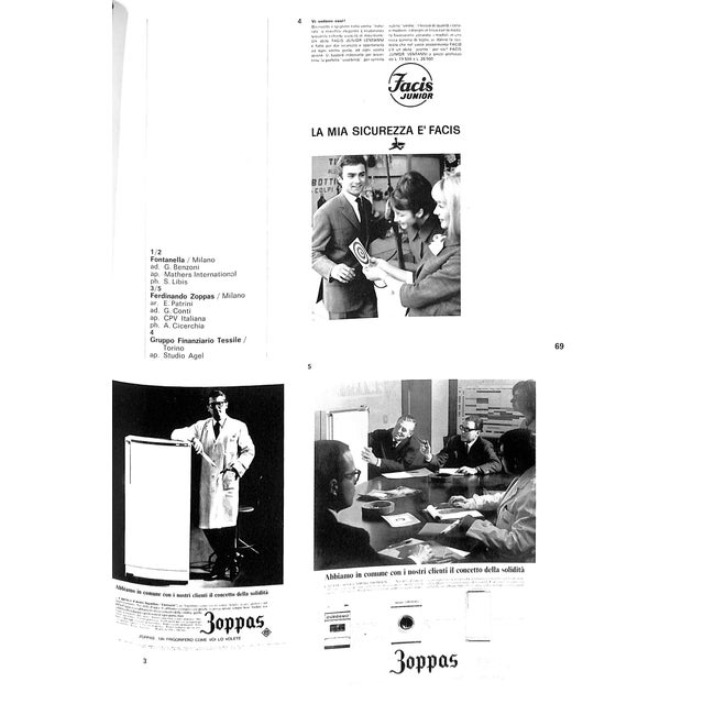 Mid 20th Century Pubblicita in Italia: 1964-1965 For Sale - Image 5 of 9