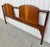 Mid-Century Modern Mid-Century Modern Lane 1st Edition King Size Walnut Headboard For Sale - Image 3 of 7