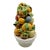 Majolica Fruit Topiary Portugal For Sale