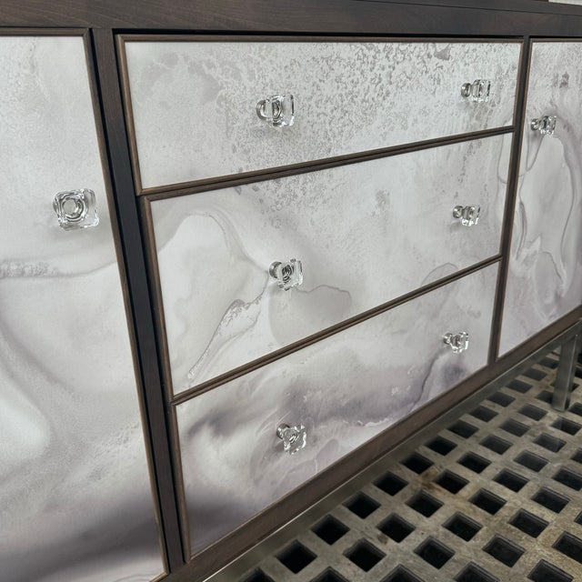 Lakeshore Watercolor Cabinet For Sale In Cleveland - Image 6 of 7