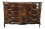 Chippendale Chest of Drawers in Walnut Burl, 1940 For Sale