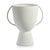 2020s Lampton Matt White Ceramic Vase For Sale - Image 5 of 5