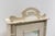 Wood Small French Bamboo Wardrobe with Mirror, 1900 For Sale - Image 7 of 8