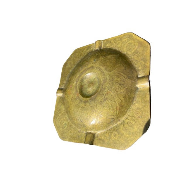 1960s Mid-Century Modern Moroccan Ashtray For Sale - Image 4 of 11