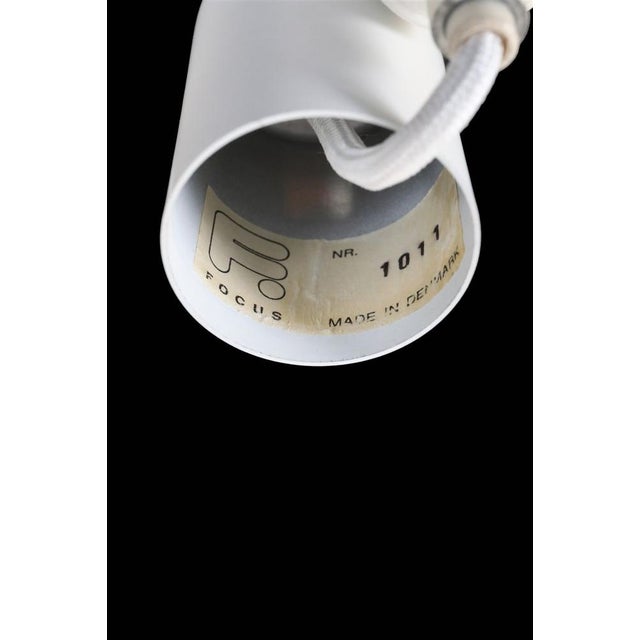 Postmodern 1011 Pendant No. 1 Hanging Lamp by Claus Bonderup & Torsten Thorup for Focus, 1970s For Sale - Image 4 of 18